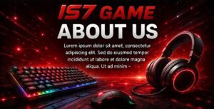 IS7 Game homepage with IS7 APK download and login guide for 2026